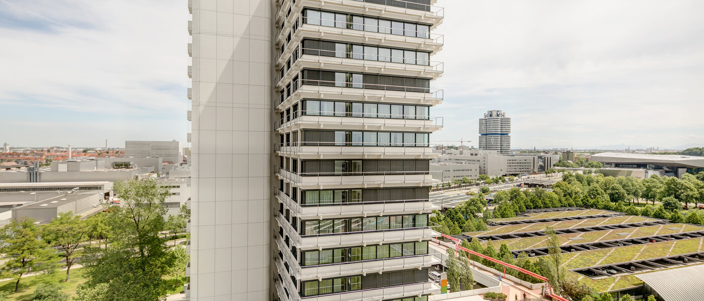 appartamento München Olympiadorf 01 vista 10605