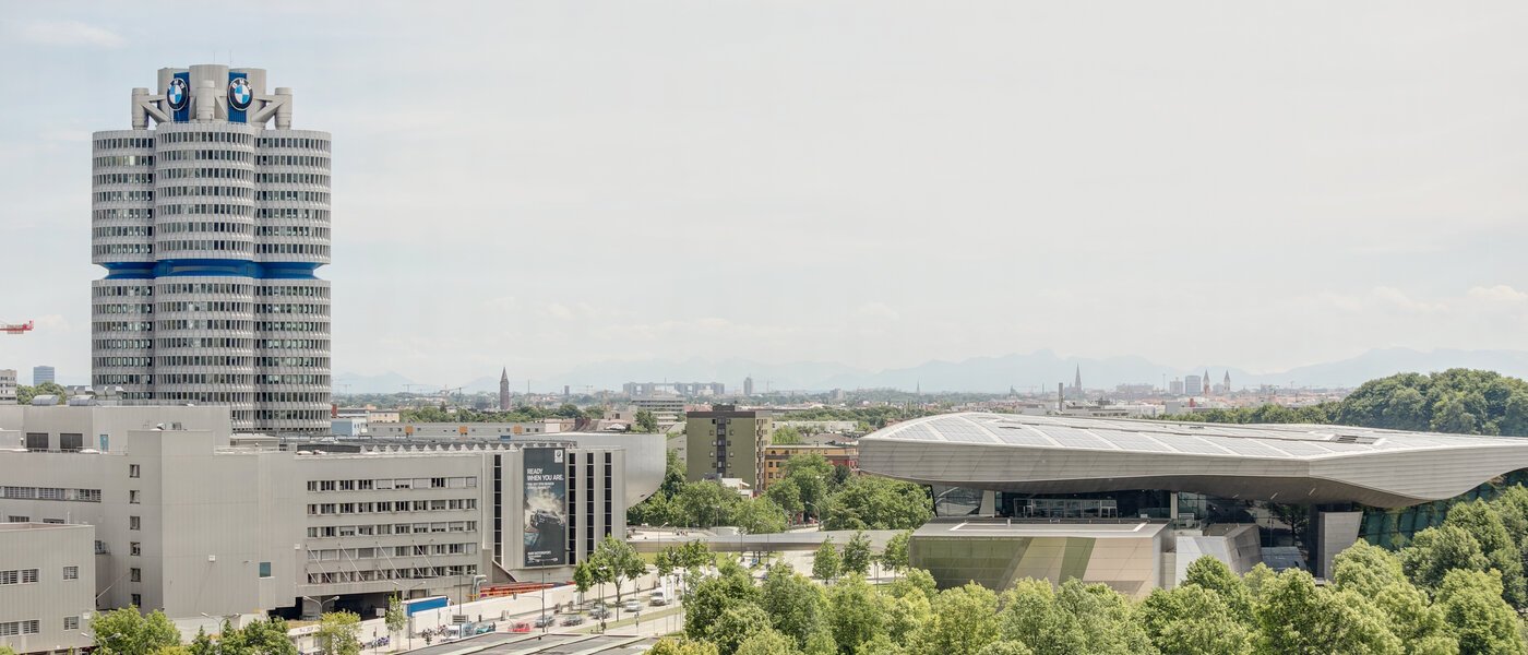 appartamento München Olympiadorf 02 vista 10605