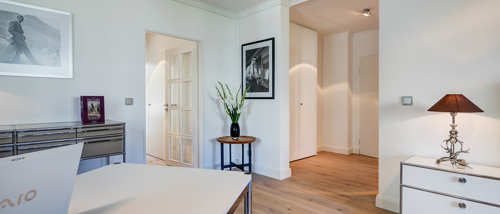 appartamento München Lehel 04 soggiorno 10606