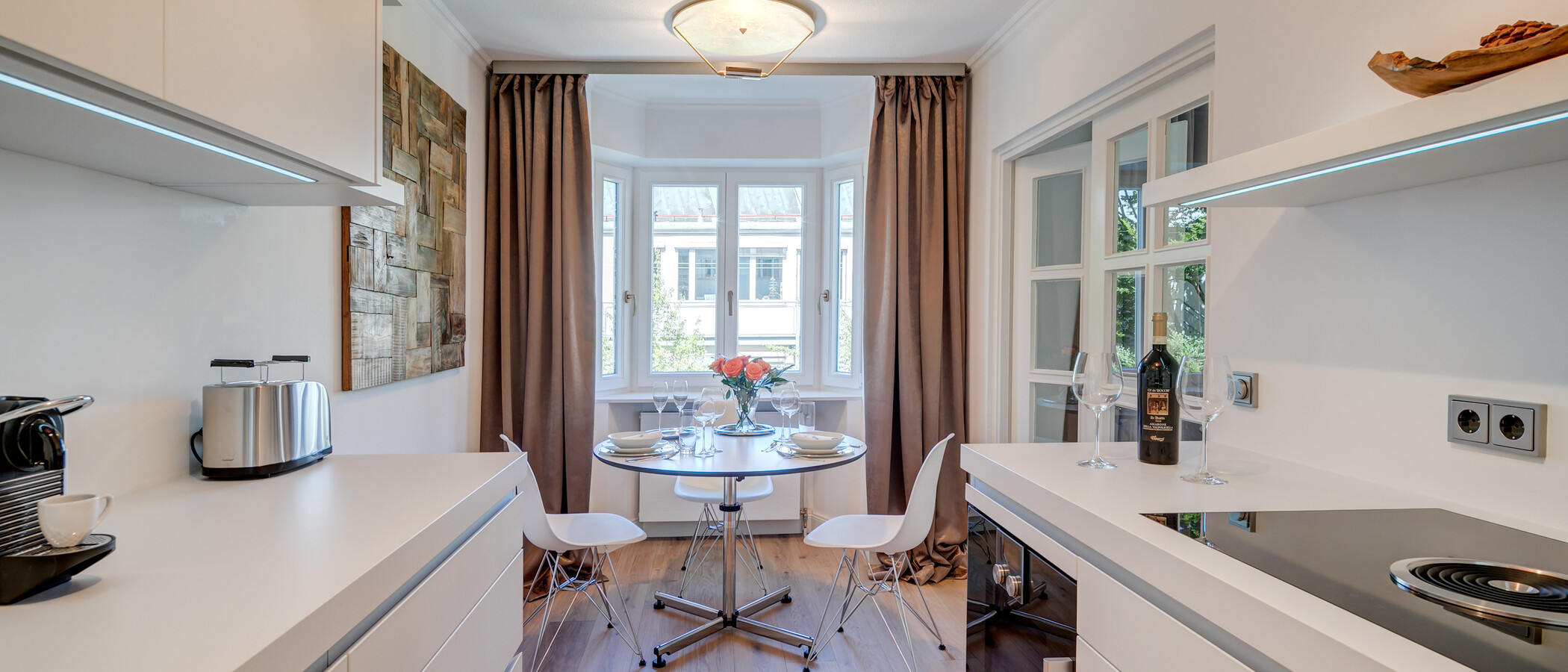 appartamento München Lehel 01 cucina 10606