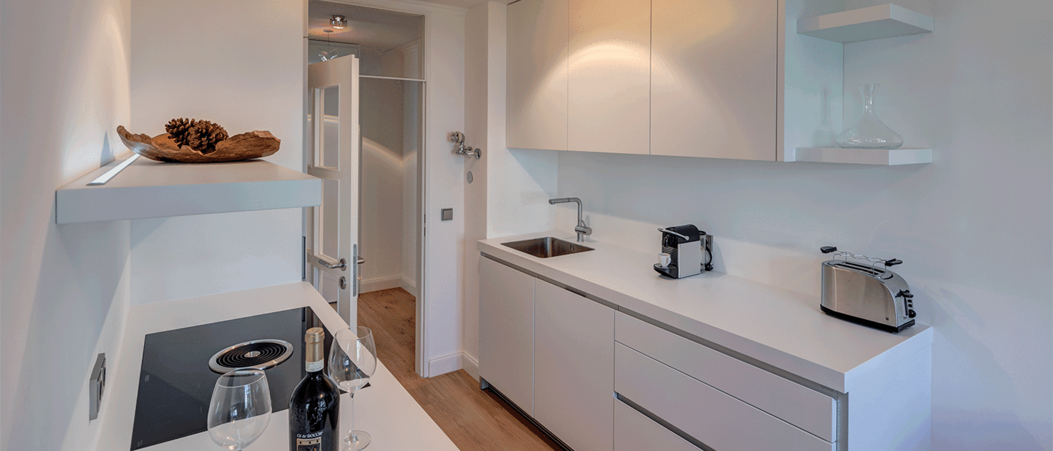 appartamento München Lehel 03 cucina 10606