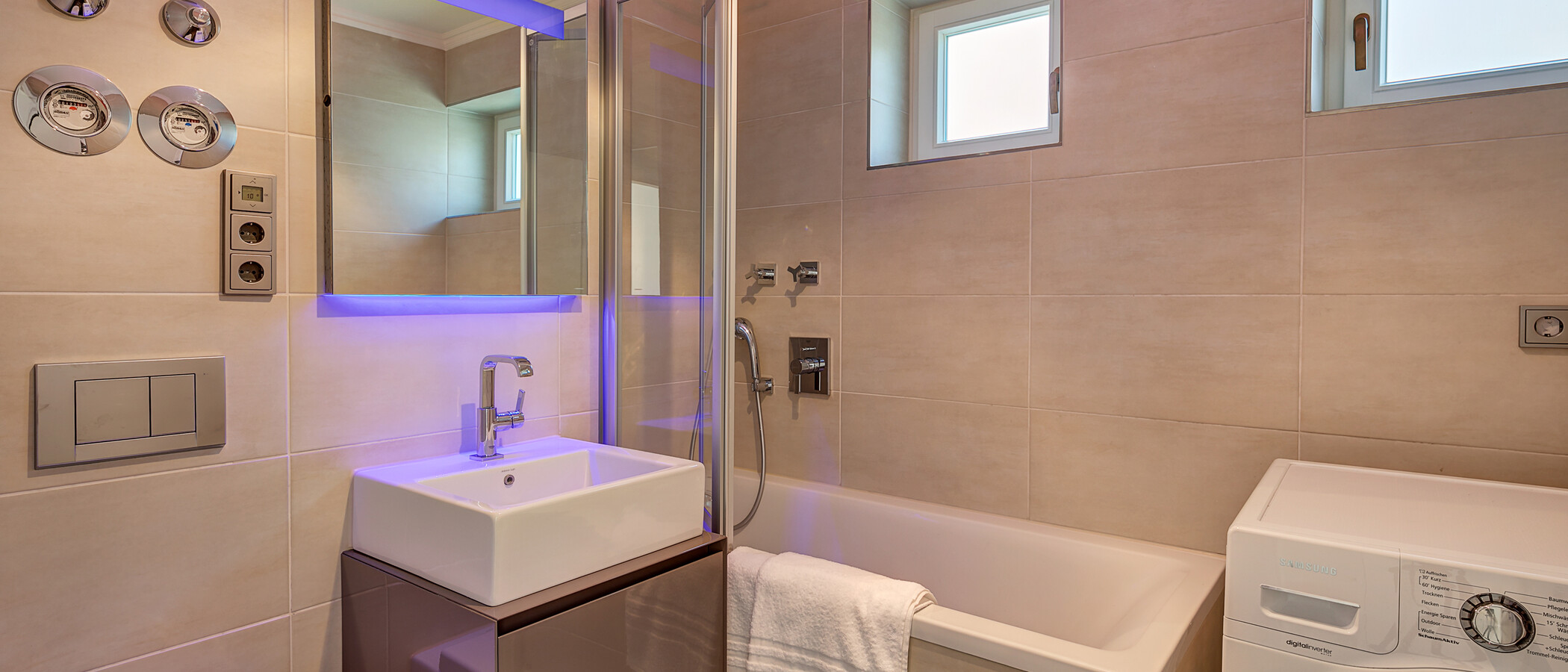 appartamento München Lehel 01 bagno 10606