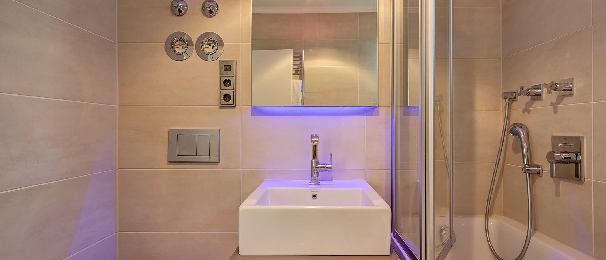 appartamento München Lehel 02 bagno 10606