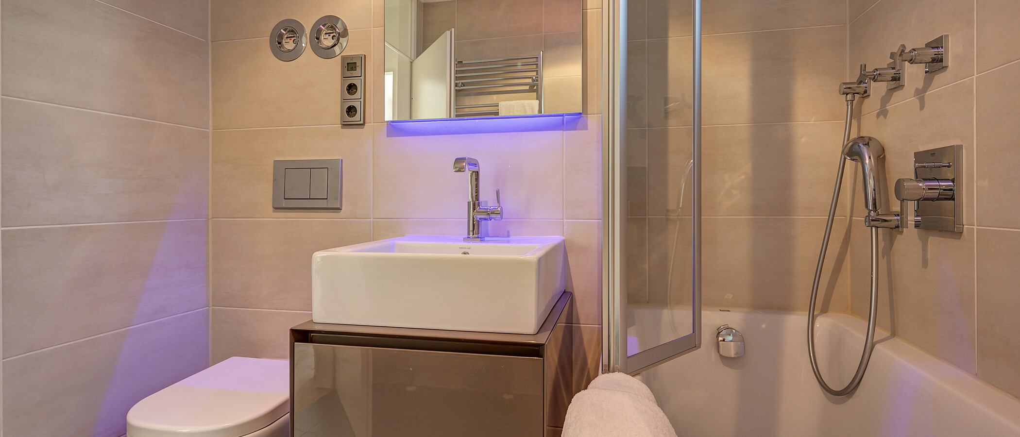 appartamento München Lehel 03 bagno 10606