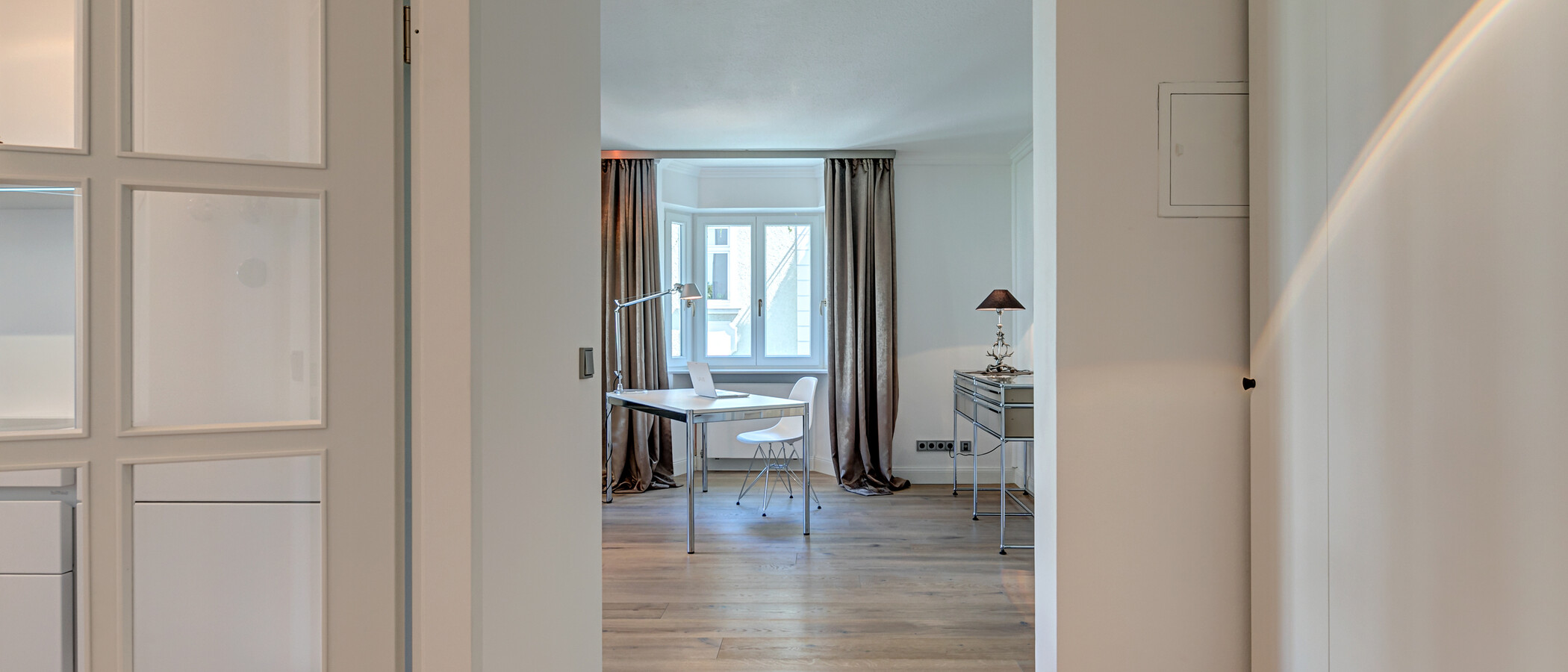 appartamento München Lehel 01 ingresso/corridioio 10606