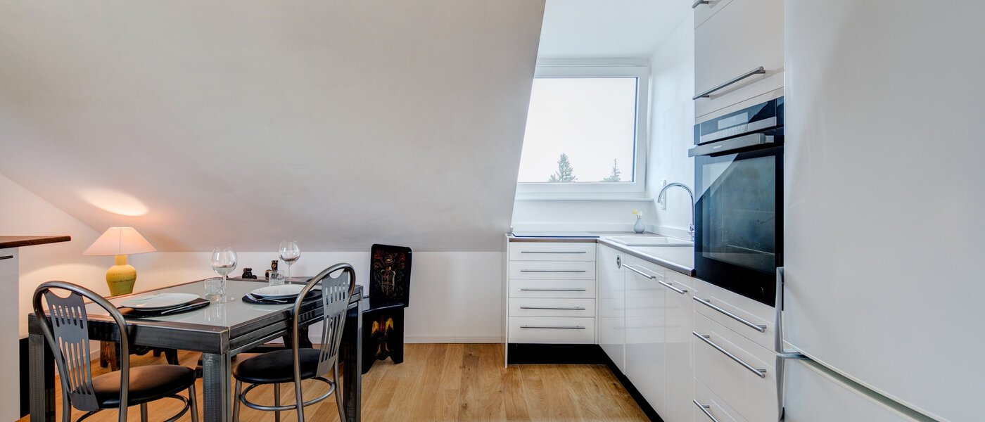 appartamento München Am Hart 01 cucina 10610