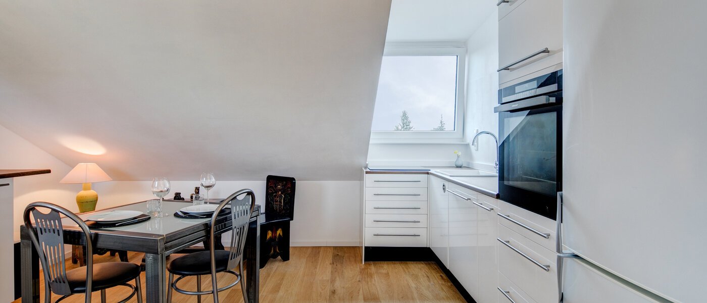 appartamento München Am Hart 01 cucina 10610