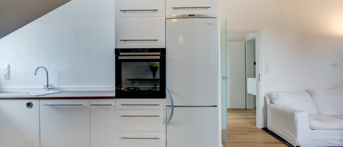 appartamento München Am Hart 03 cucina 10610