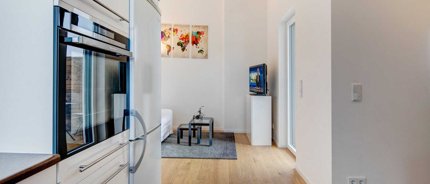 appartamento München Am Hart 04 cucina 10610