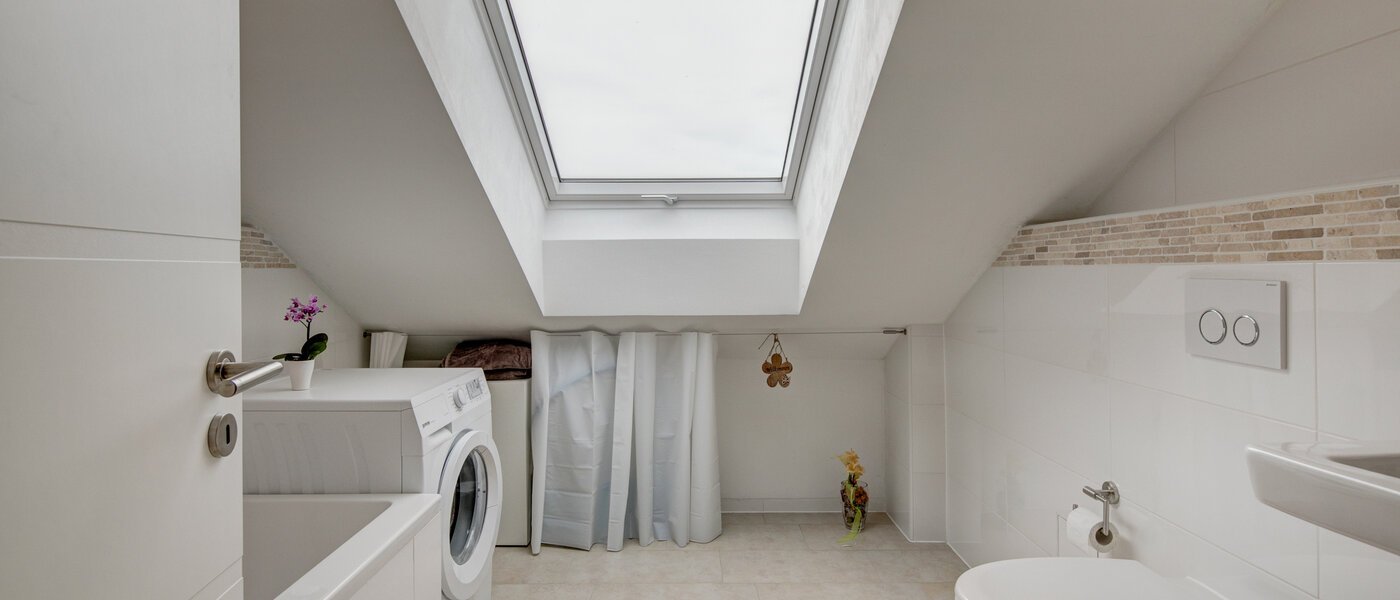 appartamento München Am Hart 01 bagno 10610