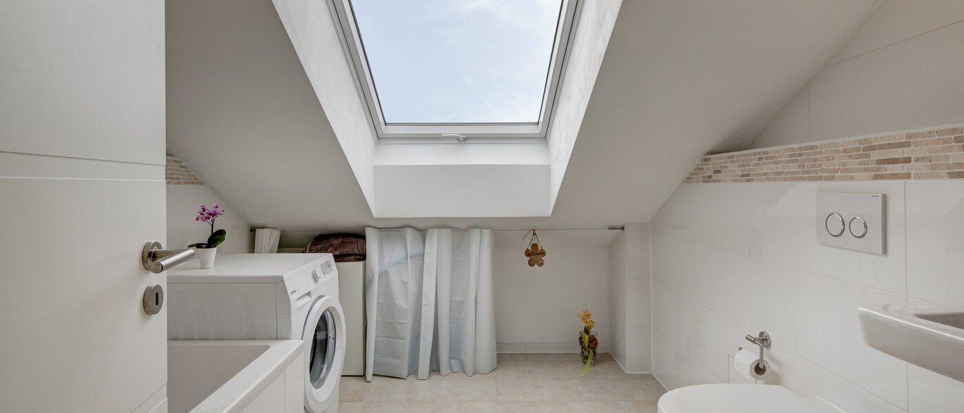 appartamento München Am Hart 01 bagno 10610