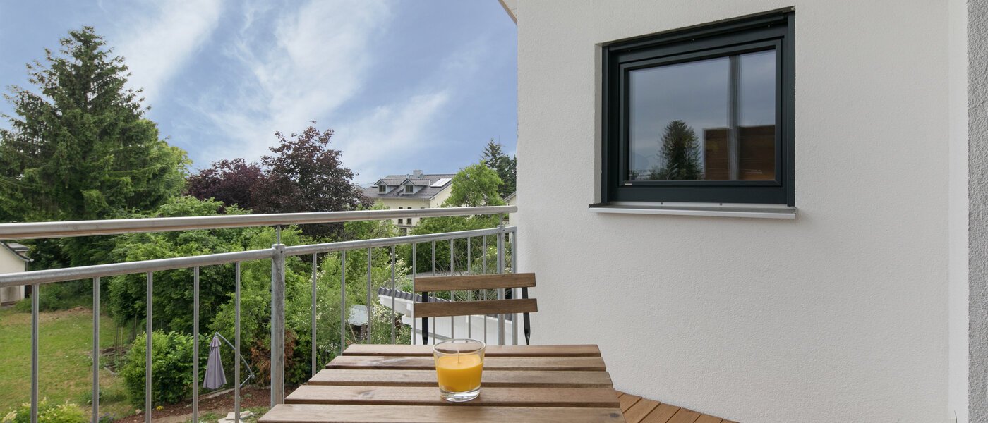 appartamento München Am Hart 02 balcone 10610