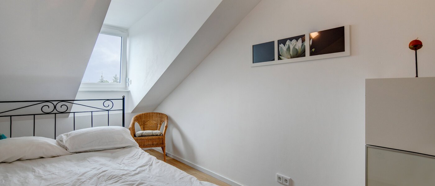 appartamento München Am Hart 02 camera da letto 10610