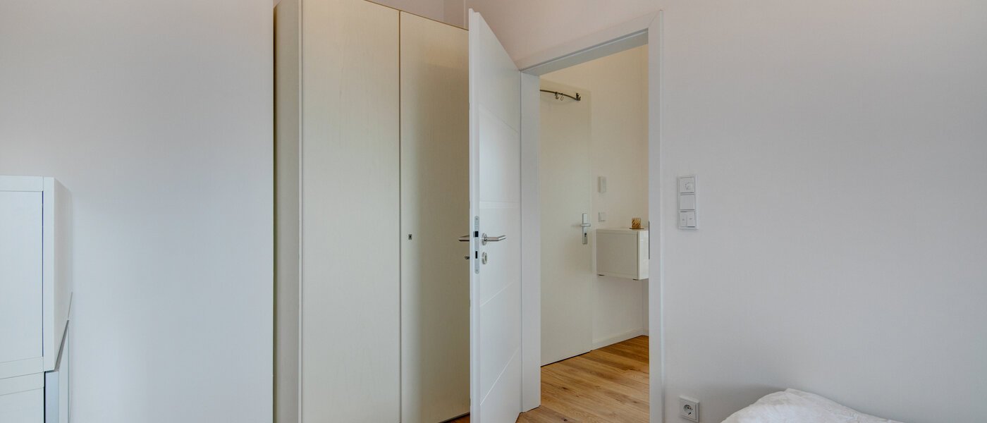 appartamento München Am Hart 03 camera da letto 10610