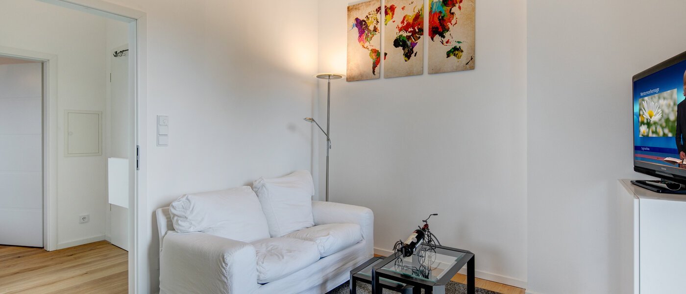 appartamento München Am Hart 01 zona living 10610