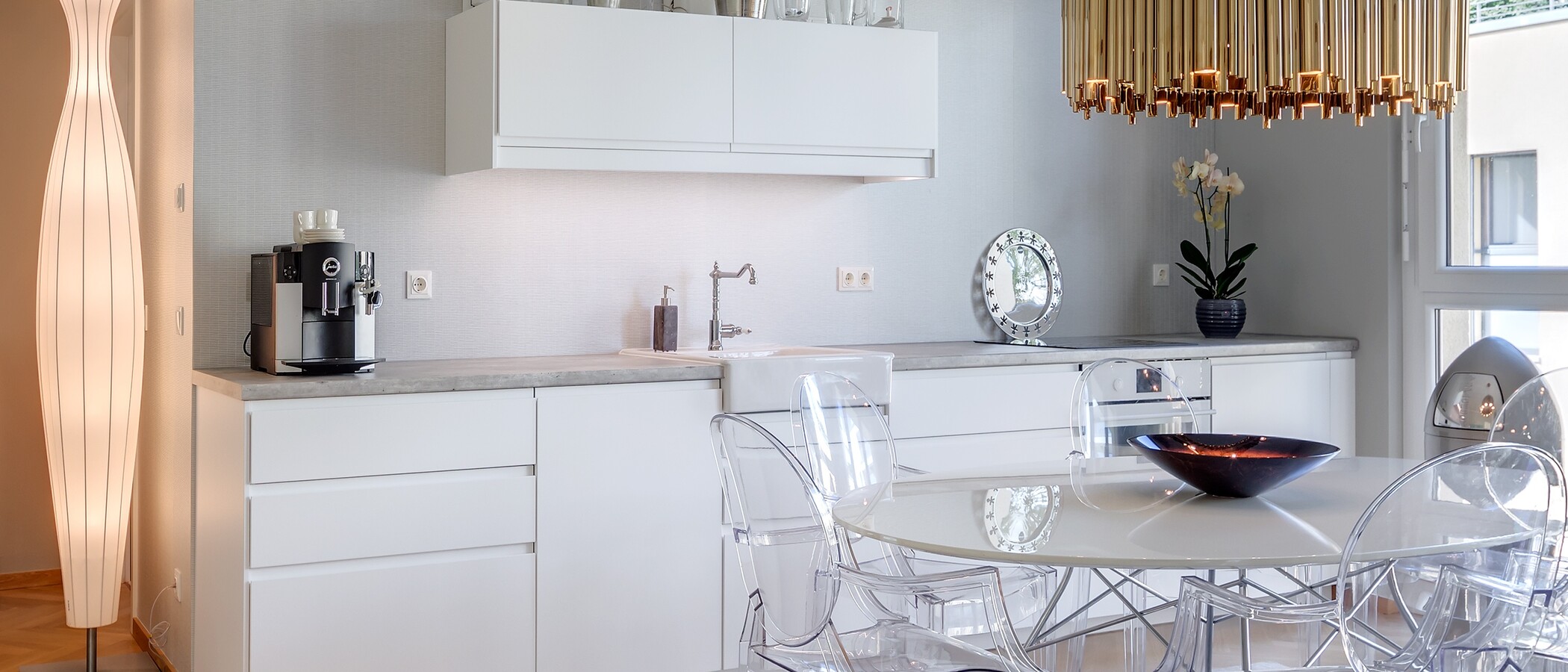 appartamento München Schwabing 01 cucina 10614