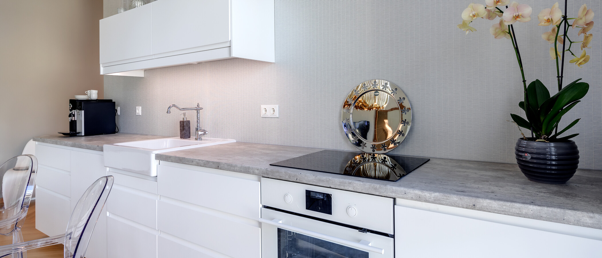 appartamento München Schwabing 03 cucina 10614