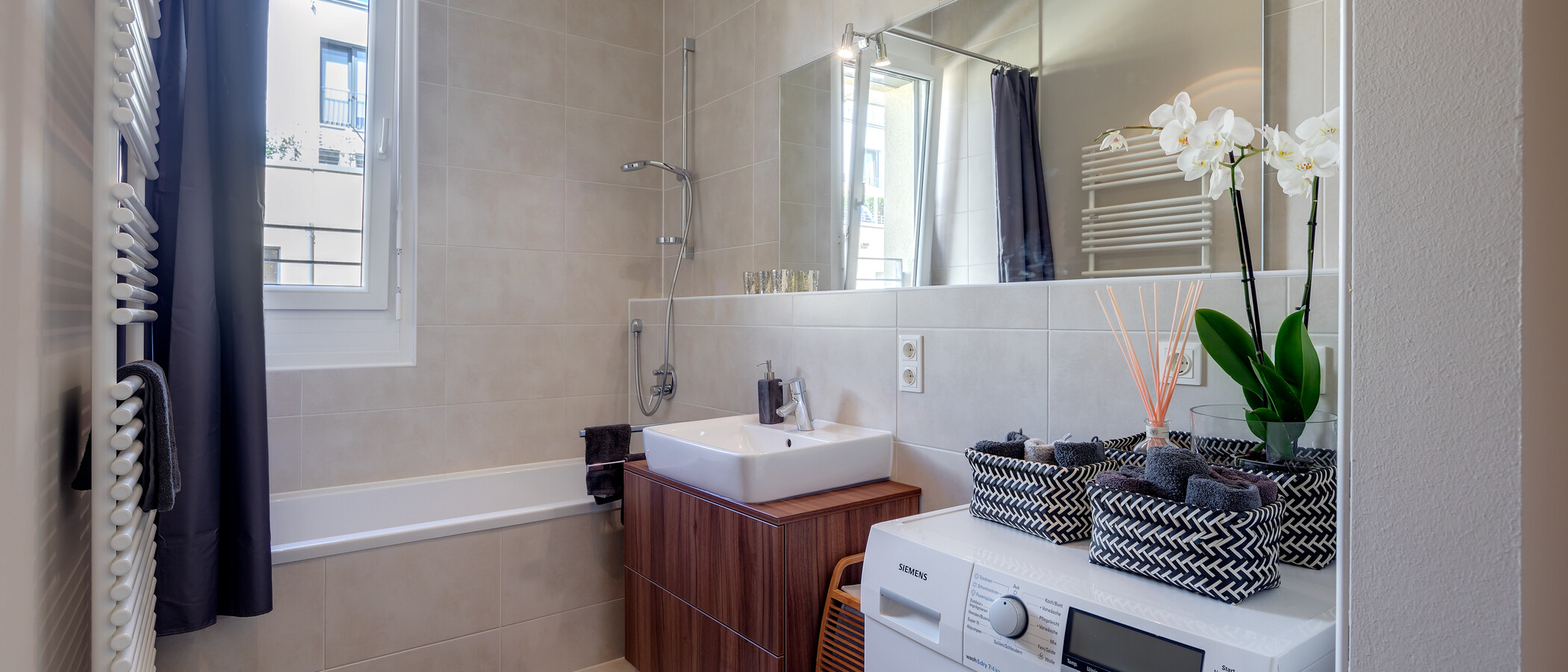 appartamento München Schwabing 01 bagno 10614