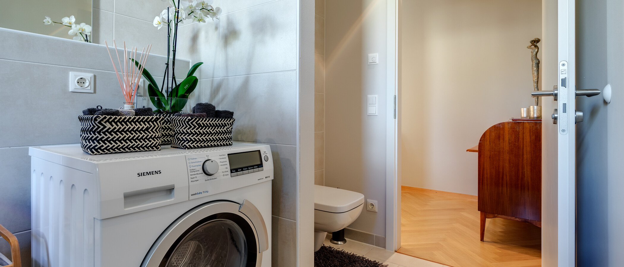 appartamento München Schwabing 03 bagno 10614