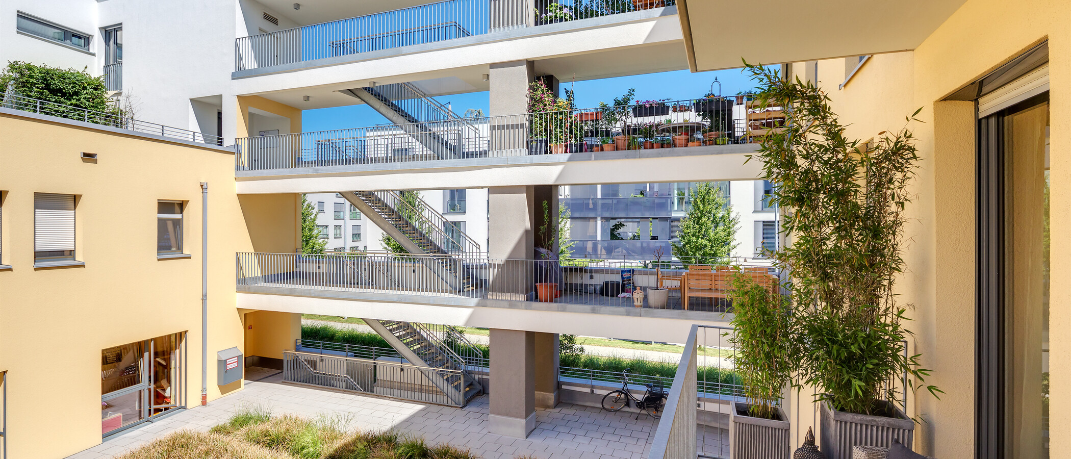 appartamento München Schwabing 03 vista 10614