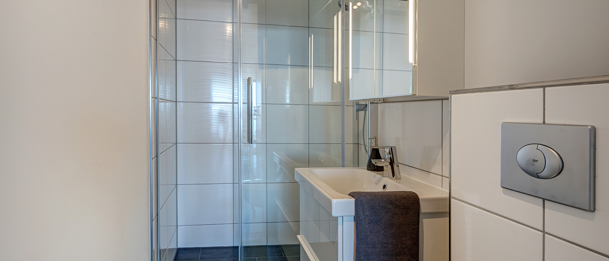 appartamento München Neuperlach 01 bagno 10620