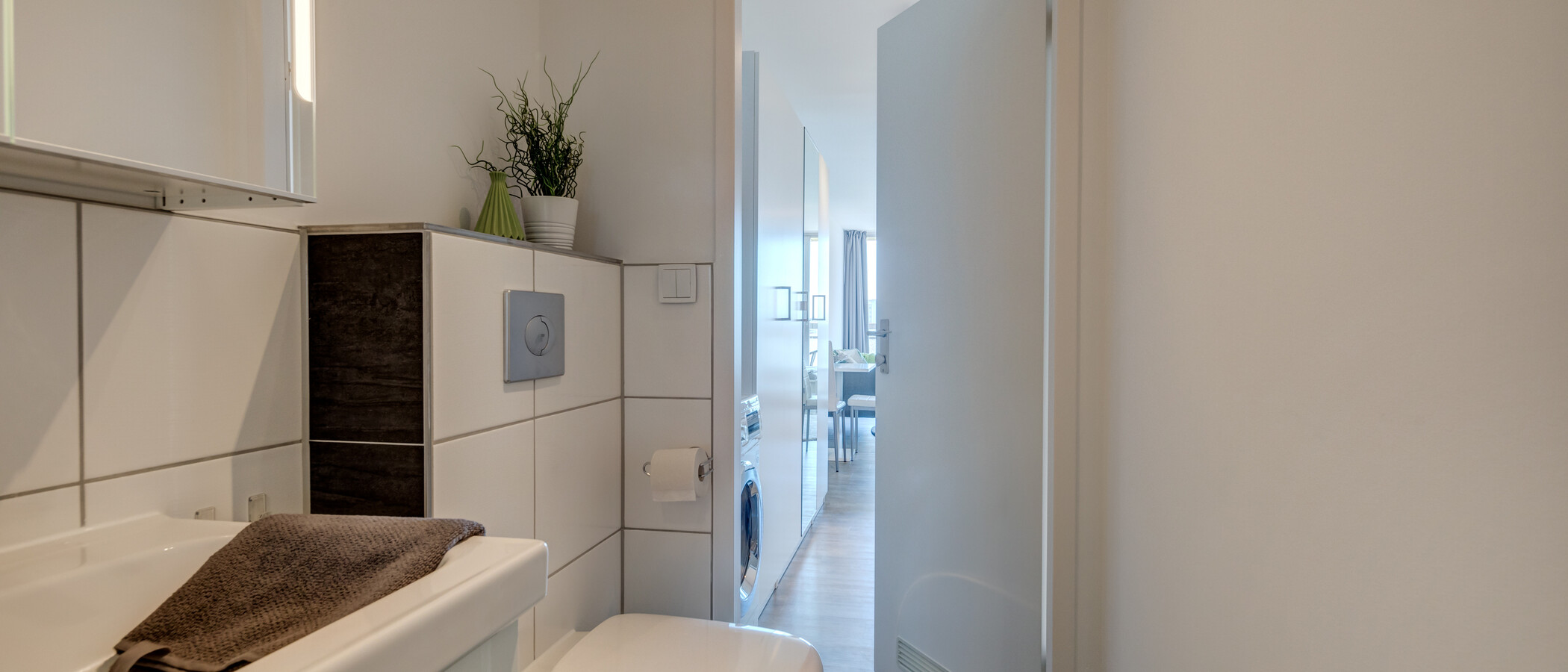 appartamento München Neuperlach 02 bagno 10620