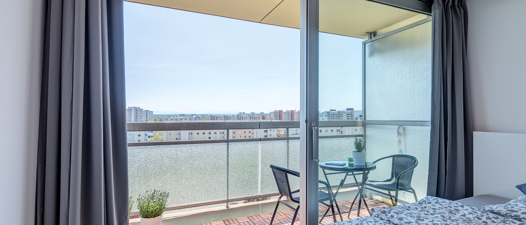 appartamento München Neuperlach 01 balcone 10620