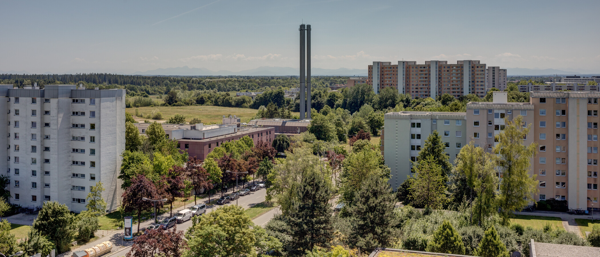 appartamento München Neuperlach 01 vista 10620