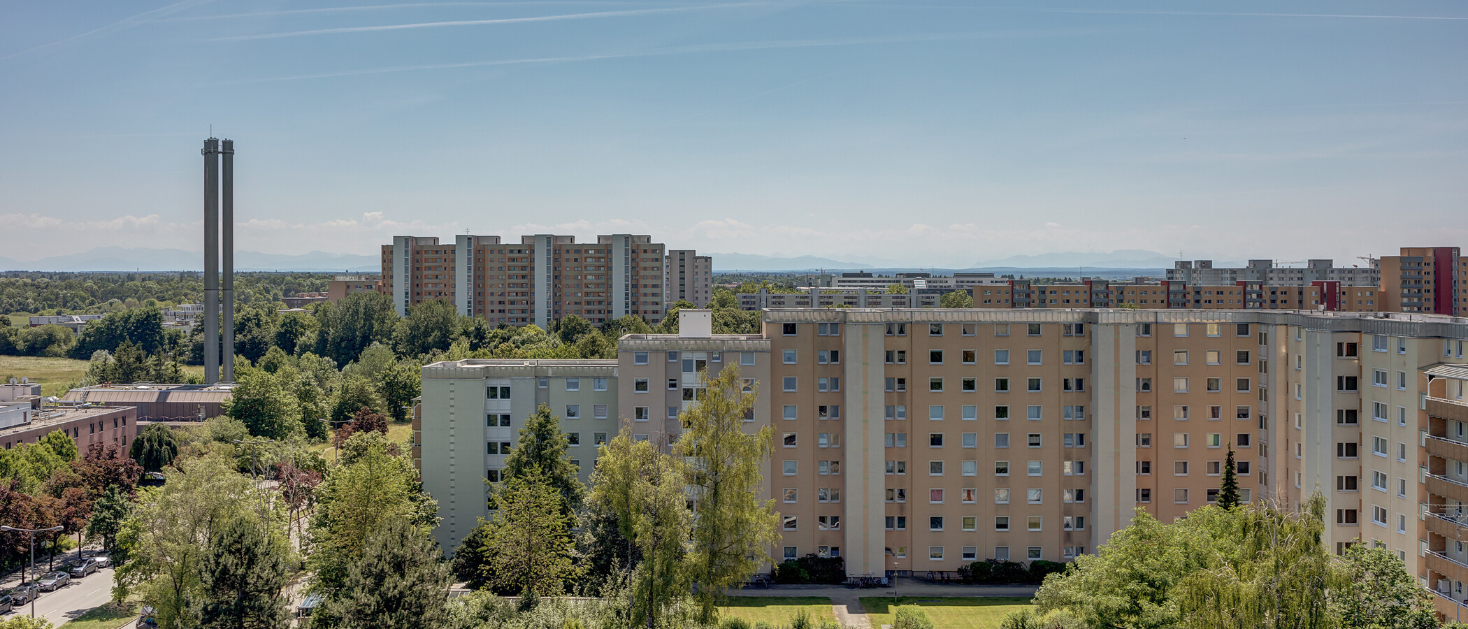 appartamento München Neuperlach 02 vista 10620