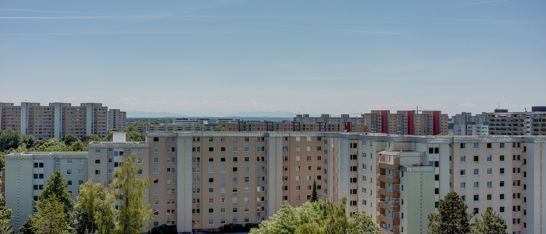appartamento München Neuperlach 04 vista 10620