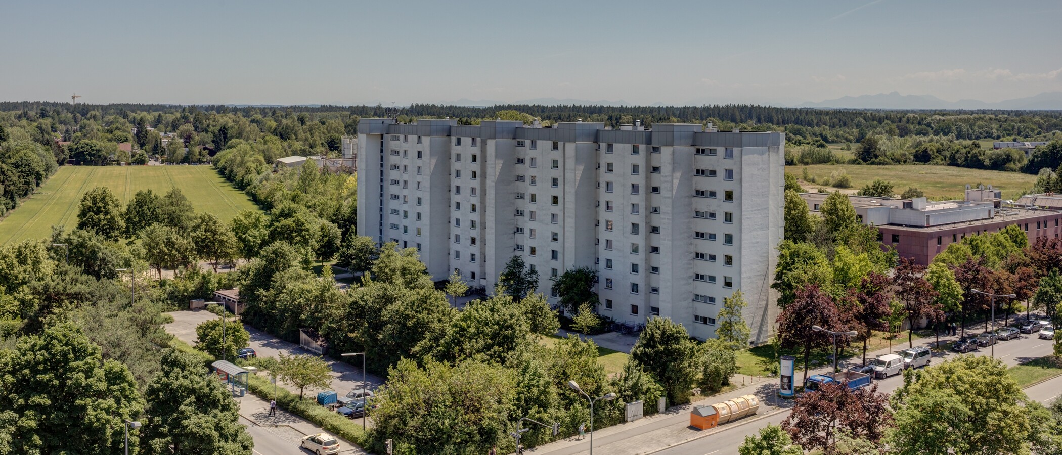 appartamento München Neuperlach 05 vista 10620