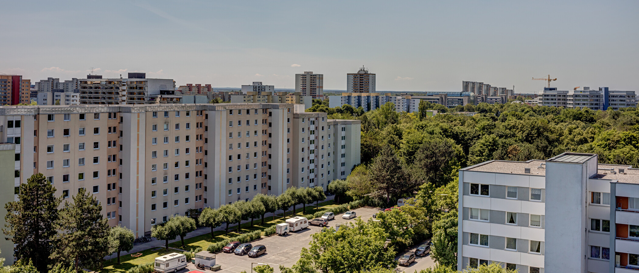 appartamento München Neuperlach 06 vista 10620