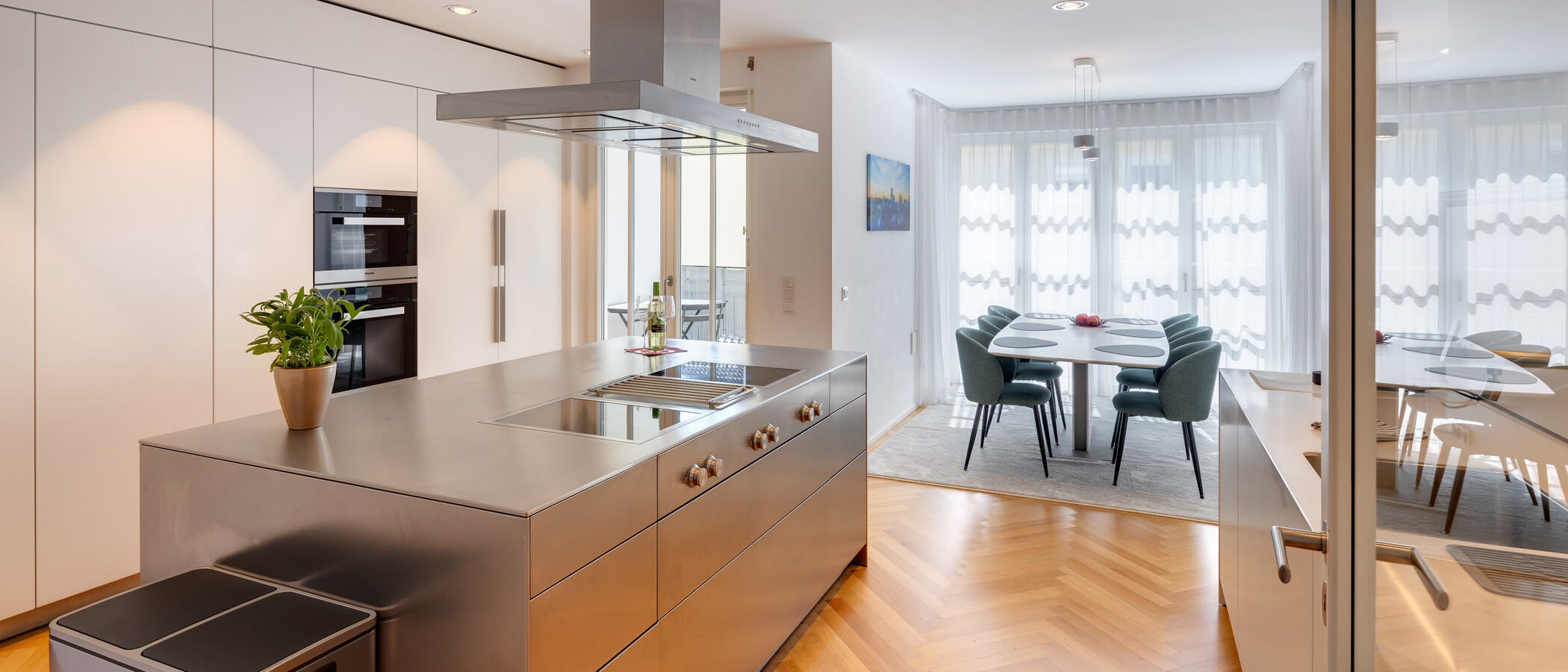 appartamento München Nymphenburg 01 cucina 10628