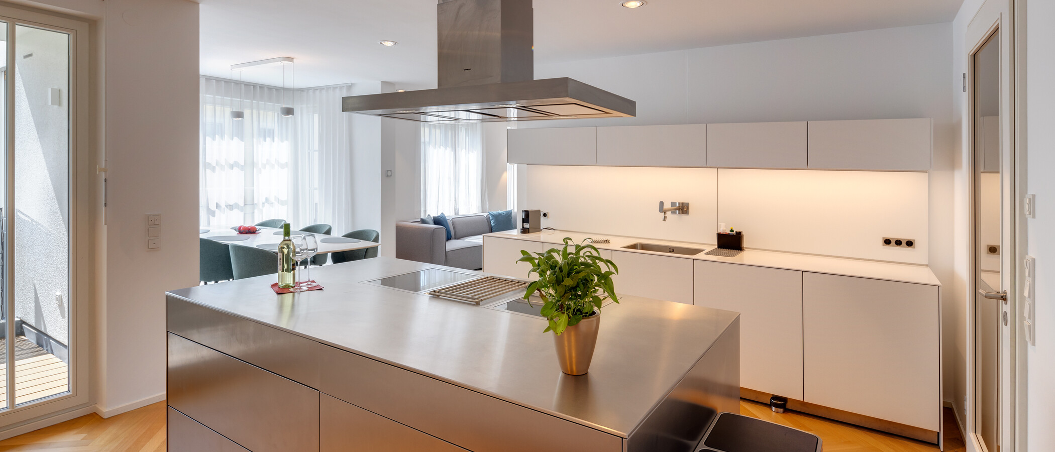 appartamento München Nymphenburg 03 cucina 10628