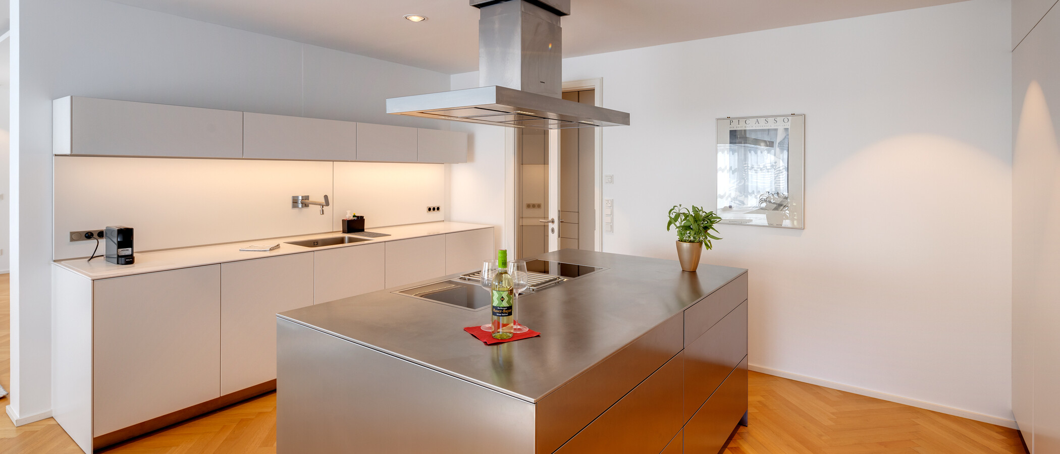 appartamento München Nymphenburg 04 cucina 10628