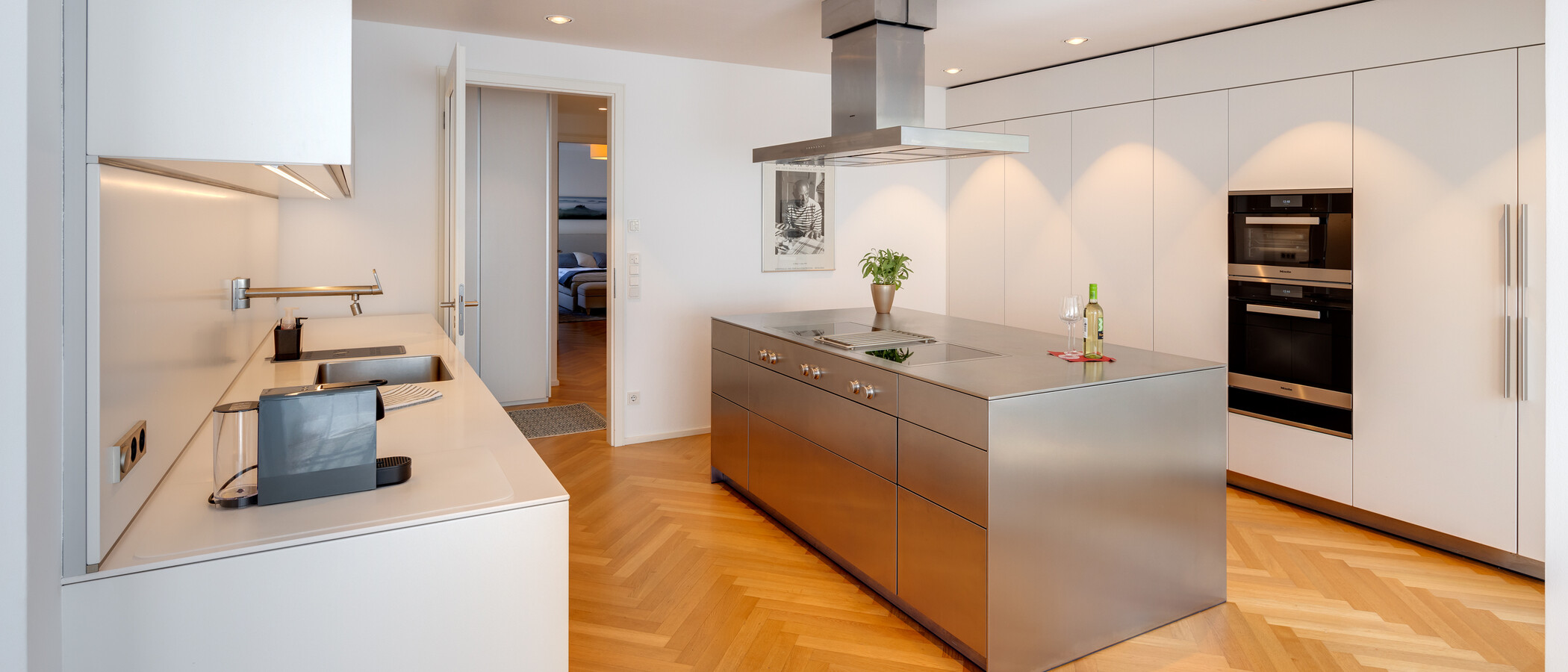 appartamento München Nymphenburg 05 cucina 10628