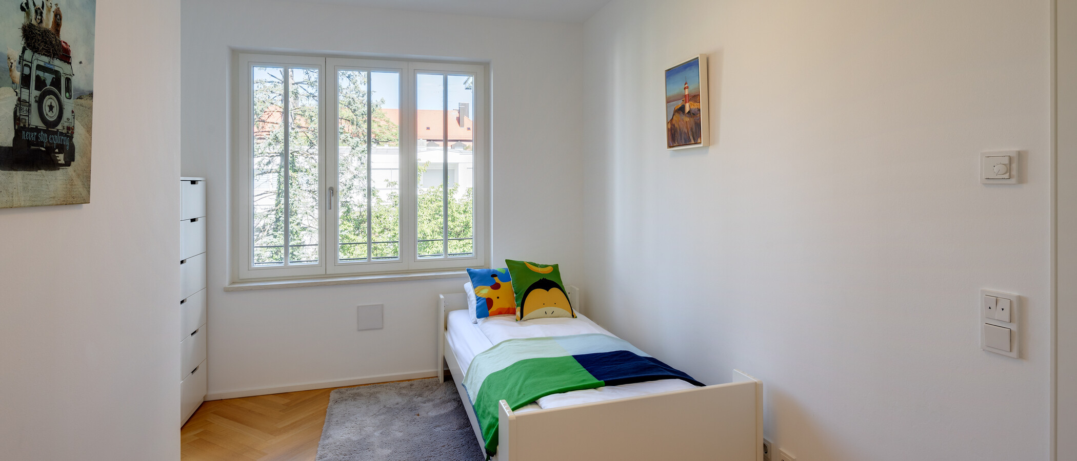 appartamento München Nymphenburg 02 2° camera da letto 10628
