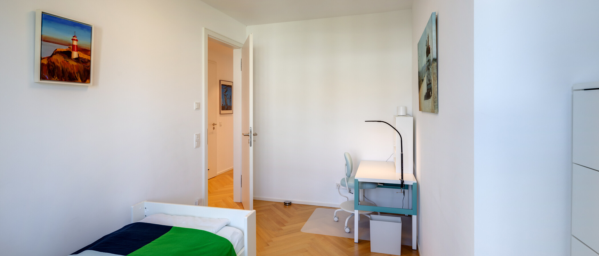 appartamento München Nymphenburg 03 2° camera da letto 10628
