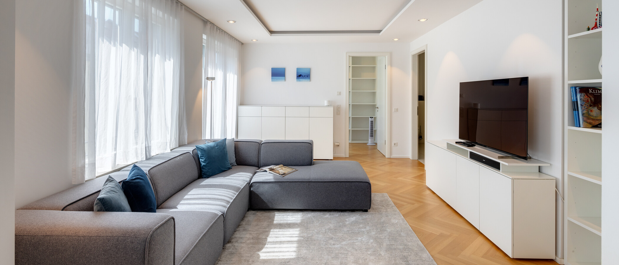 appartamento München Nymphenburg 04 zona living 10628