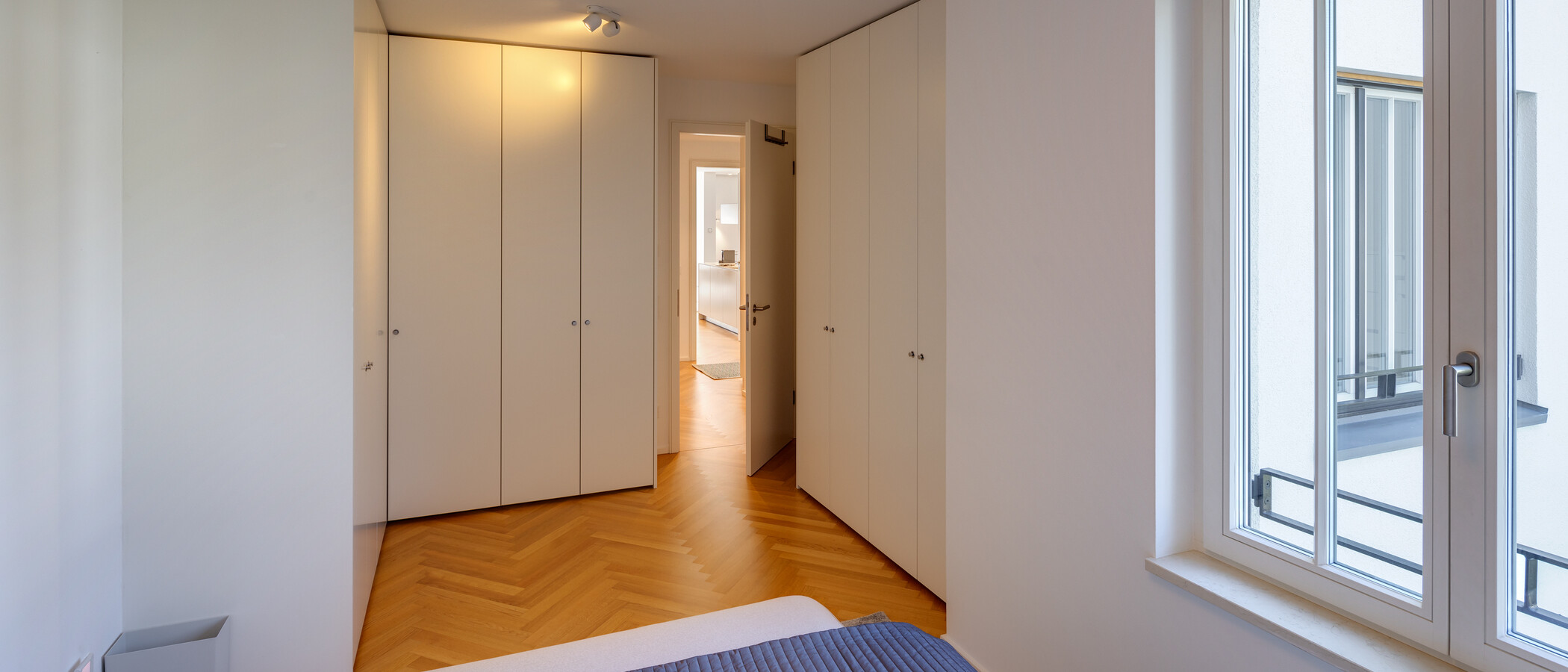 appartamento München Nymphenburg 03 1° camera da letto 10628