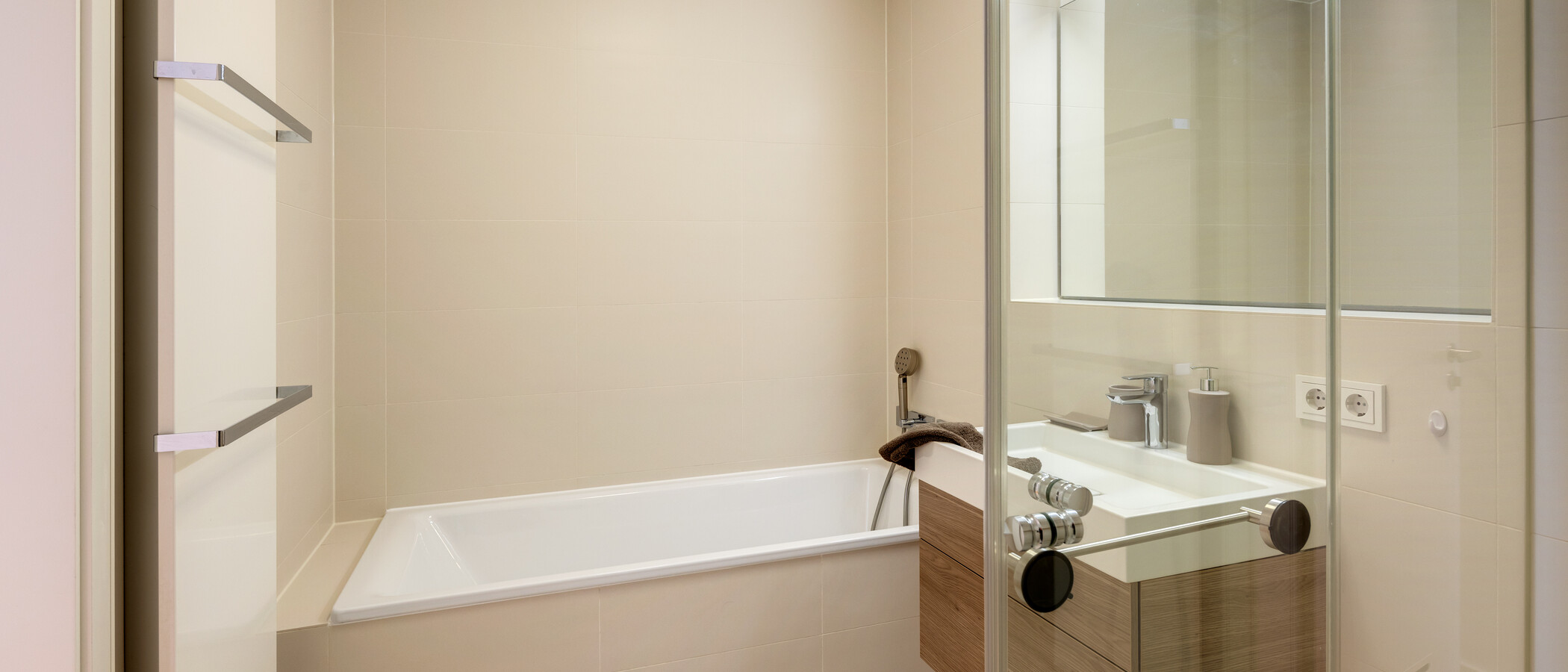 appartamento München Nymphenburg 02 1° bagno 10628