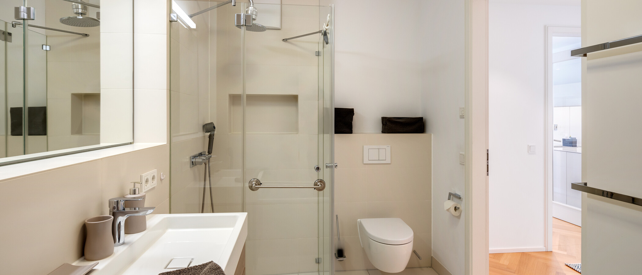 appartamento München Nymphenburg 03 1° bagno 10628
