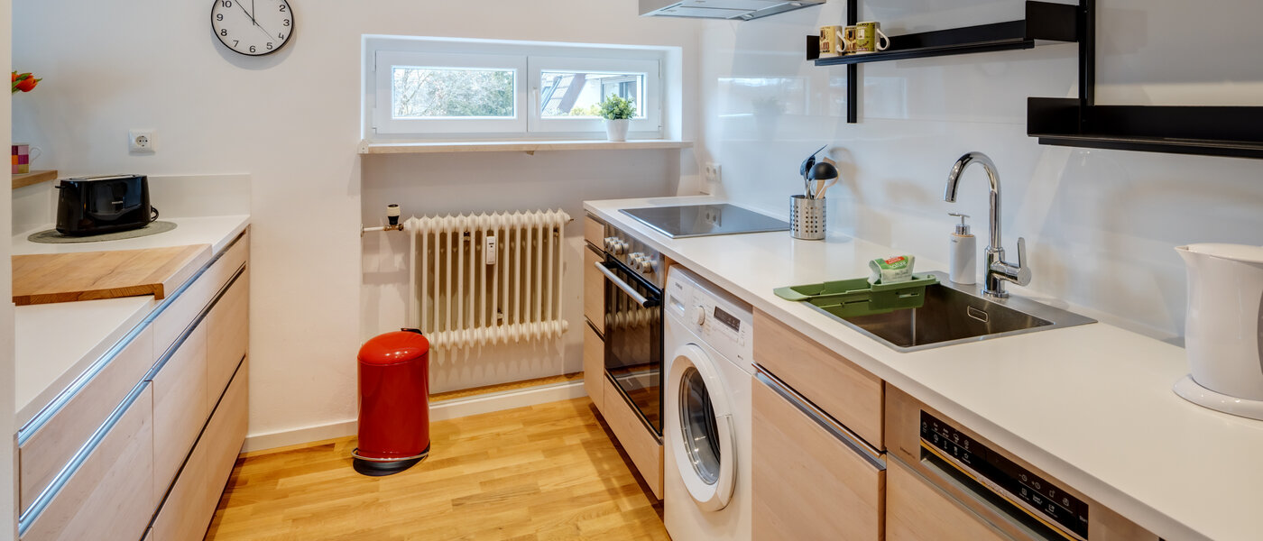 attico München Trudering 01 cucina 10634