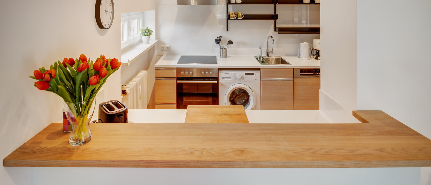 attico München Trudering 03 cucina 10634