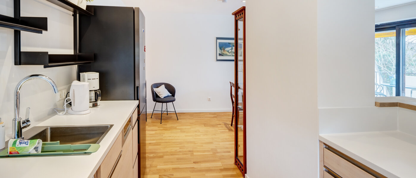 attico München Trudering 04 cucina 10634