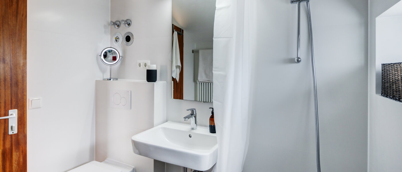 attico München Trudering 04 bagno 10634