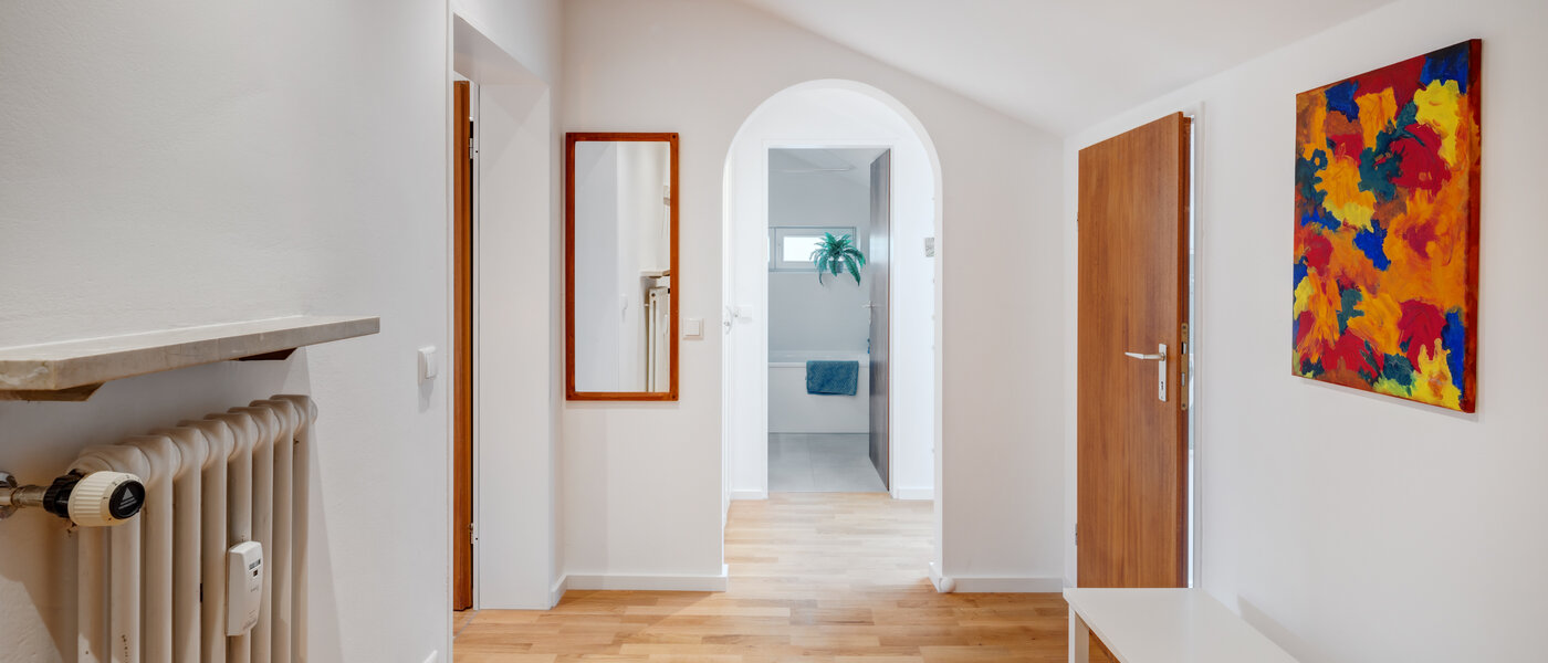 attico München Trudering 02 ingresso/corridioio 10634