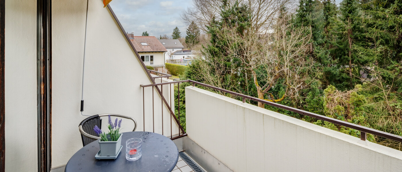 attico München Trudering 01 balcone 10634