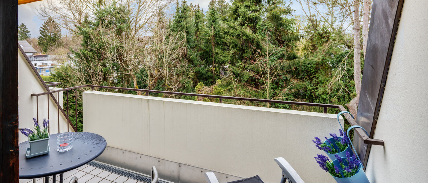attico München Trudering 02 balcone 10634