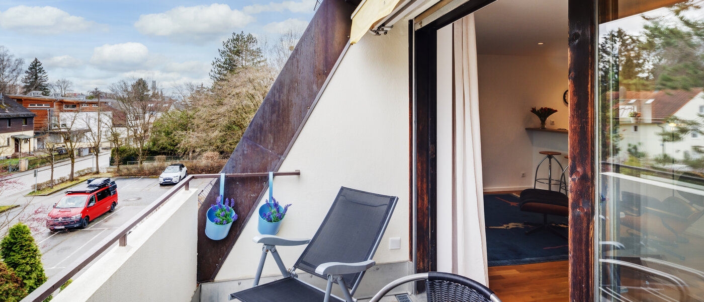 attico München Trudering 03 balcone 10634